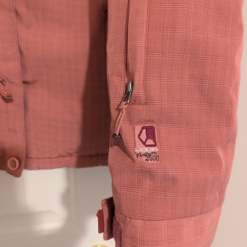 Liquid Pink Jacket With Pockets - image 2